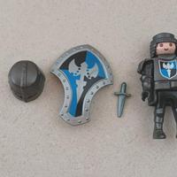 Personaggio cavaliere medioevo Playmobil