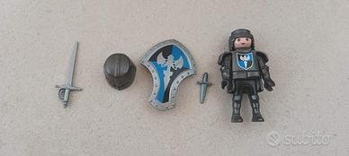 Personaggio cavaliere medioevo Playmobil