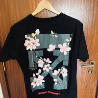 Maglia Off-White Global Warming Nera