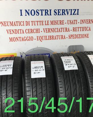 GOMME USATE 215/45/17