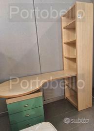 Codice: 268282 COMO' 6 CASSETTI CON PARTICOLARE D