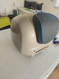 bauletto vespa 300 e portapacchi 