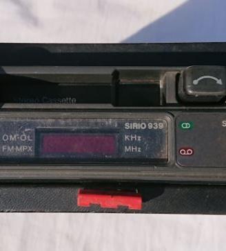 AUTOVOX Car Stereo Autoradio a cassette Vintage