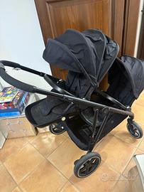 Passeggino gemellare Cybex gazzelle super completo