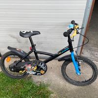 Bici bimbo raggio 16 btwin