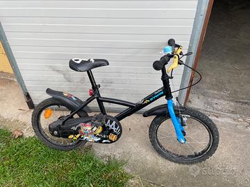 Bici bimbo raggio 16 btwin