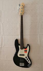 Basso elettrico Fender Am Pro II Jazz Bass FL BLK