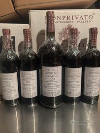 Giovanni Canonica Barolo verticale