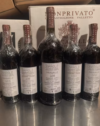 Giovanni Canonica Barolo verticale