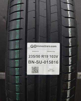 1 Pneumatico 235/50 R19 Pirelli Pzero Vol