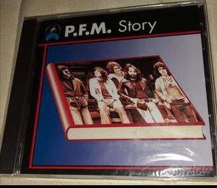 CD della Premiata Forneria Marconi  P.F.M.