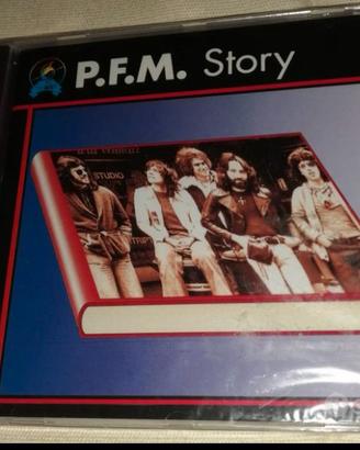 CD della Premiata Forneria Marconi  P.F.M.