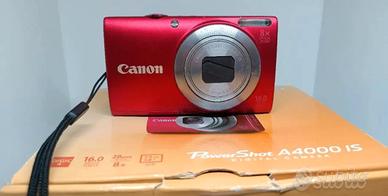 Fotocamera Canon Powershot A4000 IS