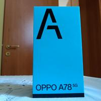 Oppo a78 5G ancora imballato 