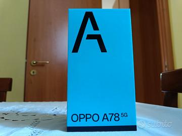 Oppo a78 5G ancora imballato 