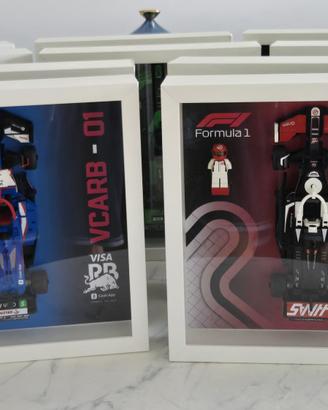 Collezione Lego Speed Champions F1 2024