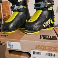 Scarponi sci bambino allungabili misura 25-29