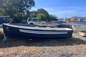 Lancia 4,20 mt con mercury 20 cv
