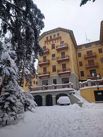 Monolocale bardonecchia bagno esterno