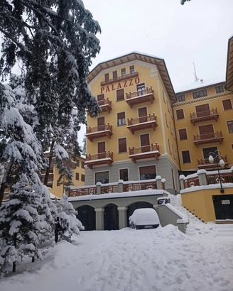 Monolocale bardonecchia bagno esterno