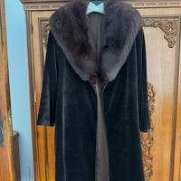 Cappotto donna collo volpe