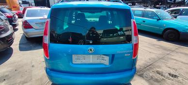 SKODA ROOMSTER 2006 PORTELLONE POSTERIORE