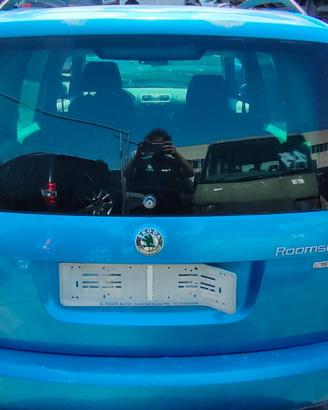 SKODA ROOMSTER 2006 PORTELLONE POSTERIORE