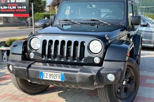 Jeep Wrangler 2.8 CRD DPF Sahara Auto