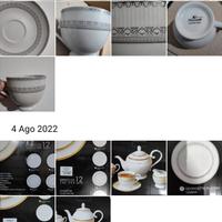 SERVIZIO PIATTI ROSENTABLE 