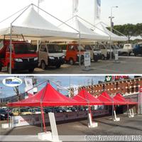Gazebo pagoda 4x4m certificato proloco fiere auto