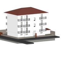 Trilocali + servizi -cantina e box