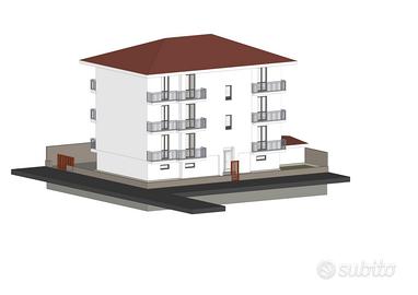 Trilocali + servizi -cantina e box