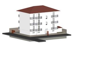 Trilocali + servizi -cantina e box