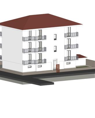 Nuovo A4, Trilocali + servizi -cantina e box