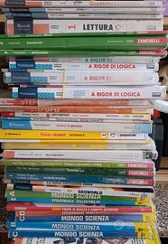 Libri scolastici prima media