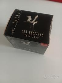 Box set di CD Maria Callas  Recitals 1954-1969.