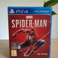 Spiderman PlayStation 4