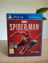 Spiderman PlayStation 4