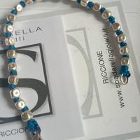 braccialetto bambino Spadarella in argento 