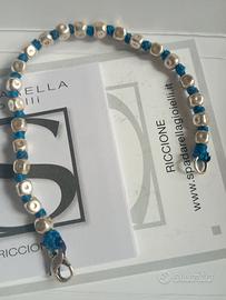 braccialetto bambino Spadarella in argento 