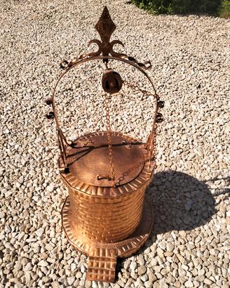 pozzo in rame 58 cm x 30