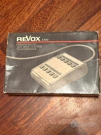 Tape driver control per Revox A700 telecomando