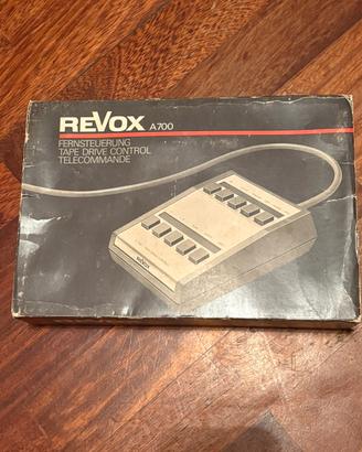 Tape driver control per Revox A700 telecomando