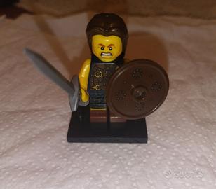 Lego minifigura serie 6 - Highland Battler
