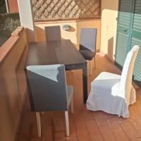 tavolo e 4 sedie