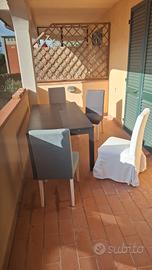 tavolo e 4 sedie