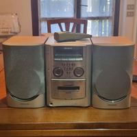 Sistema stereo Aiwa Compact Disc XR-M141