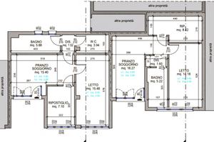 Appartamenti al piano terra al grezzo