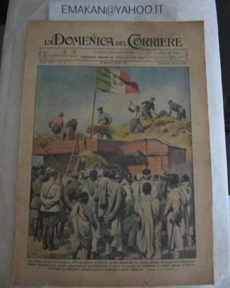 DOMENICA DEL CORRIERE N 3 / 1938 ETIOPIA 