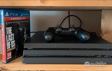 Playstation 4 pro 1tb